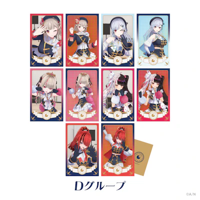 にじさんじから「共通衣装3Dグッズ vol.3」グッズが登場！2026年2月3日